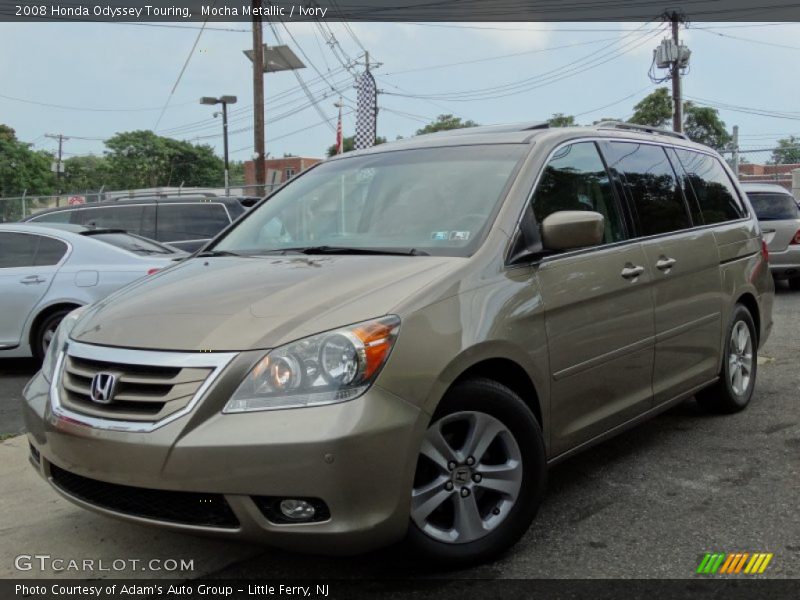 Mocha Metallic / Ivory 2008 Honda Odyssey Touring