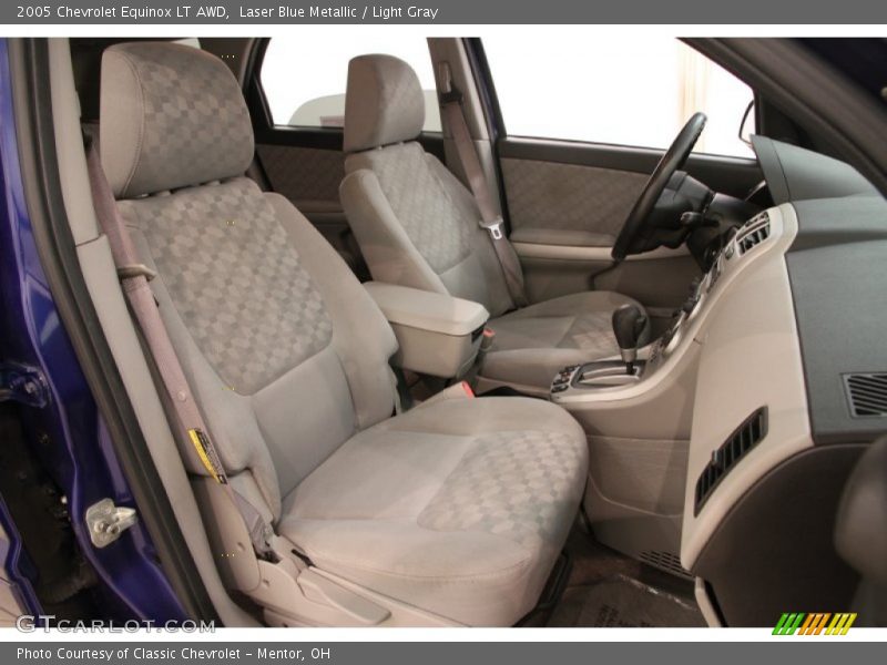 Front Seat of 2005 Equinox LT AWD