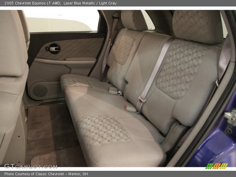 Rear Seat of 2005 Equinox LT AWD