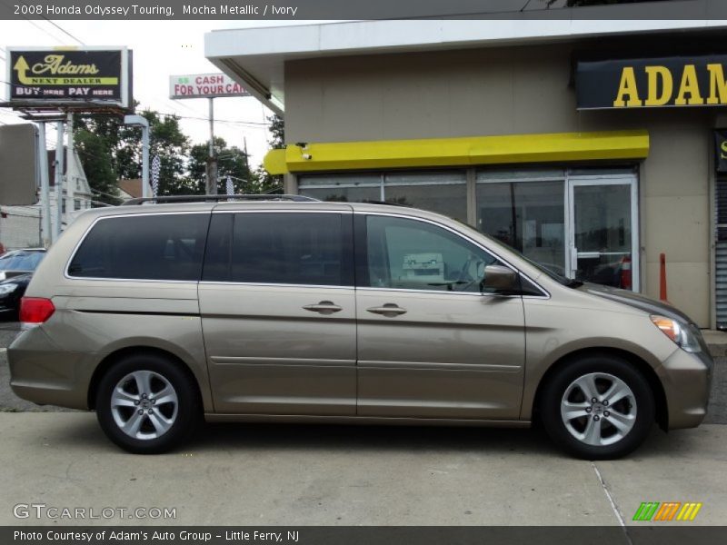 Mocha Metallic / Ivory 2008 Honda Odyssey Touring
