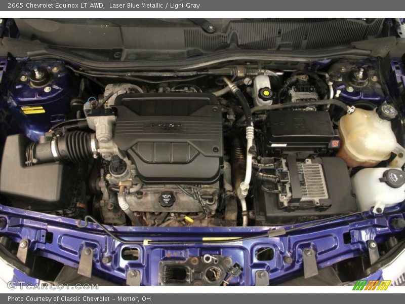  2005 Equinox LT AWD Engine - 3.4 Liter OHV 12-Valve V6