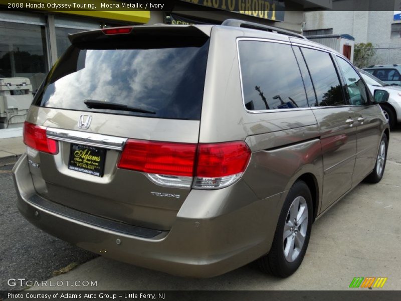 Mocha Metallic / Ivory 2008 Honda Odyssey Touring
