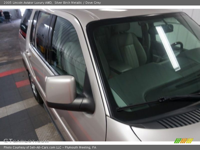 Silver Birch Metallic / Dove Grey 2005 Lincoln Aviator Luxury AWD