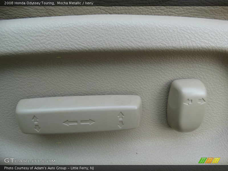 Mocha Metallic / Ivory 2008 Honda Odyssey Touring