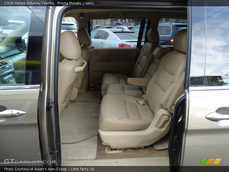 Mocha Metallic / Ivory 2008 Honda Odyssey Touring
