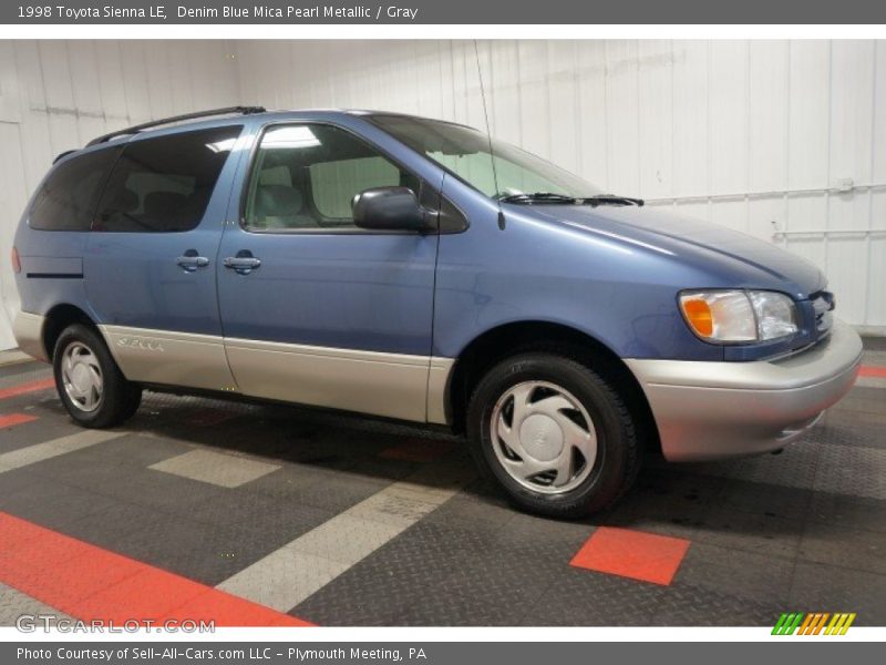  1998 Sienna LE Denim Blue Mica Pearl Metallic