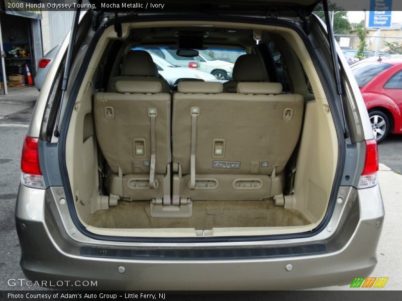 Mocha Metallic / Ivory 2008 Honda Odyssey Touring