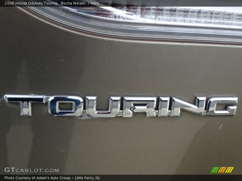 Mocha Metallic / Ivory 2008 Honda Odyssey Touring