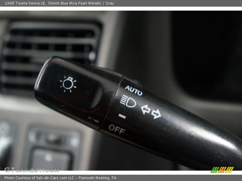Controls of 1998 Sienna LE