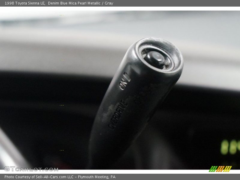 1998 Sienna LE 4 Speed Automatic Shifter