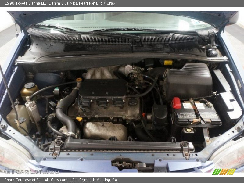  1998 Sienna LE Engine - 3.0 Liter DOHC 24-Valve V6