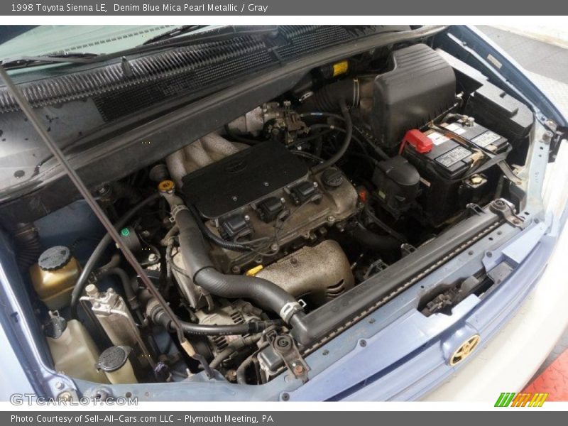  1998 Sienna LE Engine - 3.0 Liter DOHC 24-Valve V6