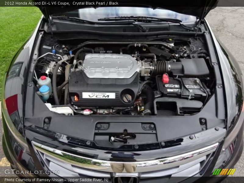  2012 Accord EX-L V6 Coupe Engine - 3.5 Liter SOHC 24-Valve i-VTEC V6