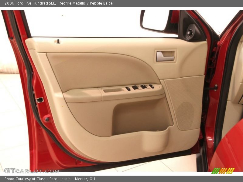Door Panel of 2006 Five Hundred SEL