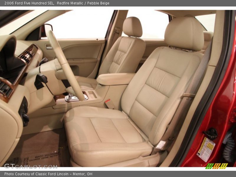  2006 Five Hundred SEL Pebble Beige Interior