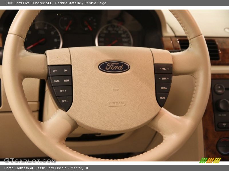  2006 Five Hundred SEL Steering Wheel