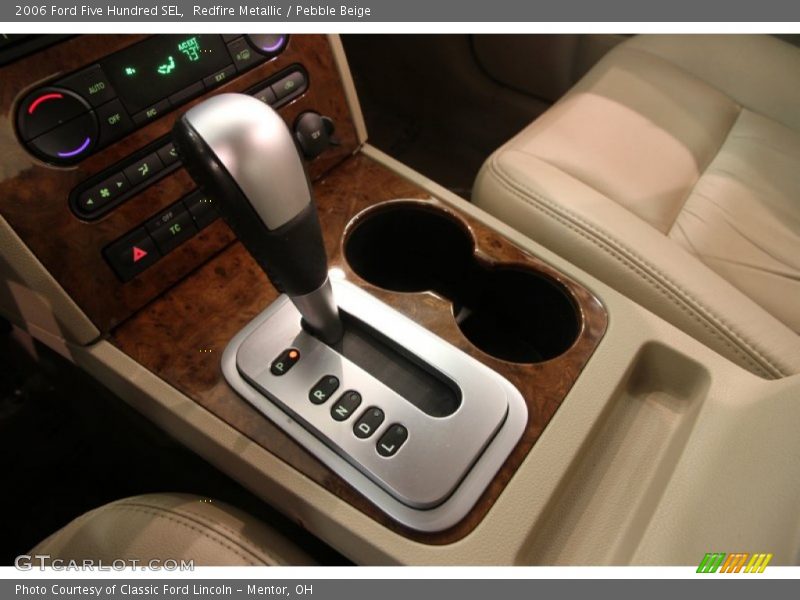  2006 Five Hundred SEL 6 Speed Automatic Shifter