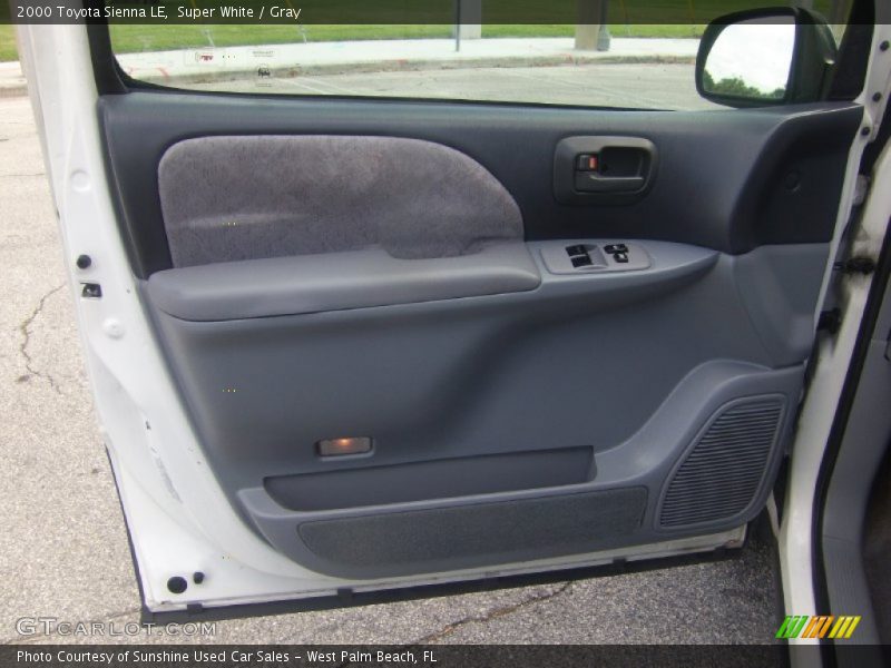 Door Panel of 2000 Sienna LE