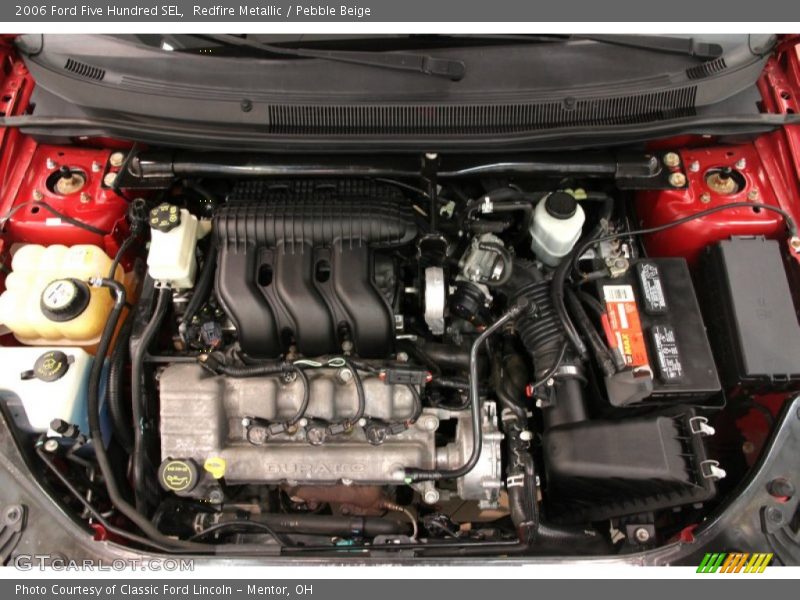  2006 Five Hundred SEL Engine - 3.0L DOHC 24V Duratec V6