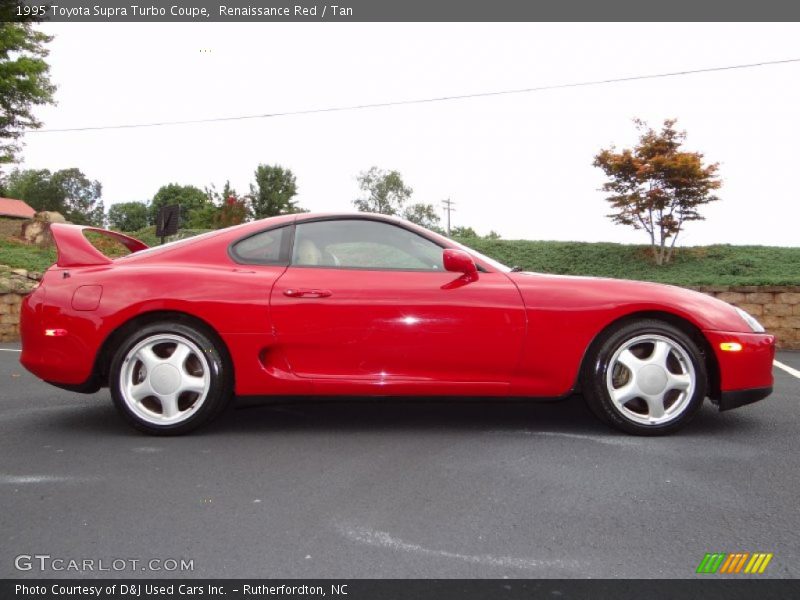  1995 Supra Turbo Coupe Renaissance Red