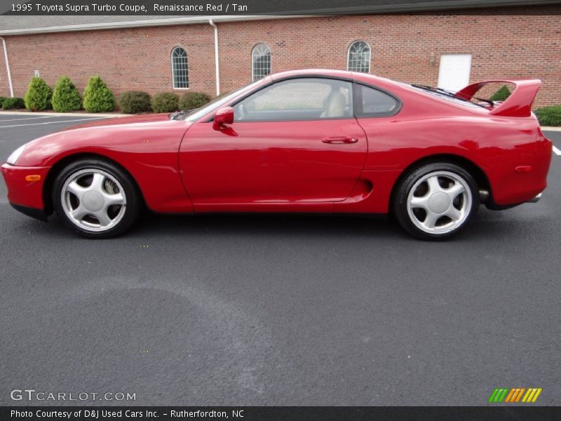  1995 Supra Turbo Coupe Renaissance Red