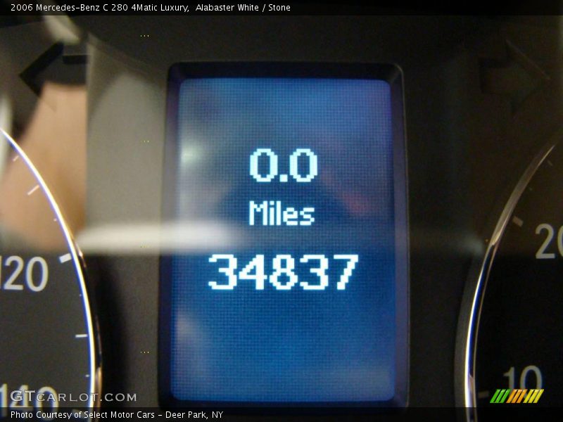 Alabaster White / Stone 2006 Mercedes-Benz C 280 4Matic Luxury