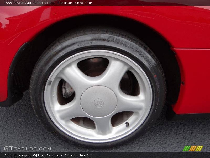  1995 Supra Turbo Coupe Wheel
