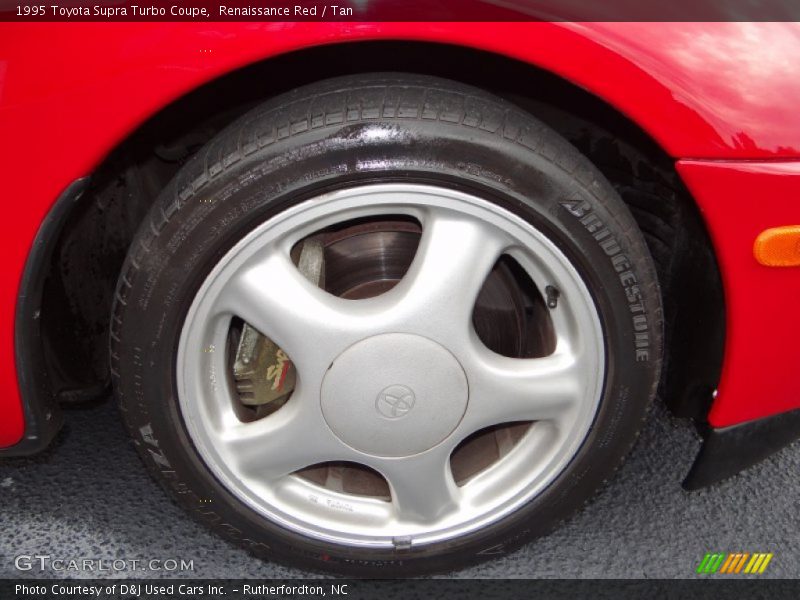  1995 Supra Turbo Coupe Wheel