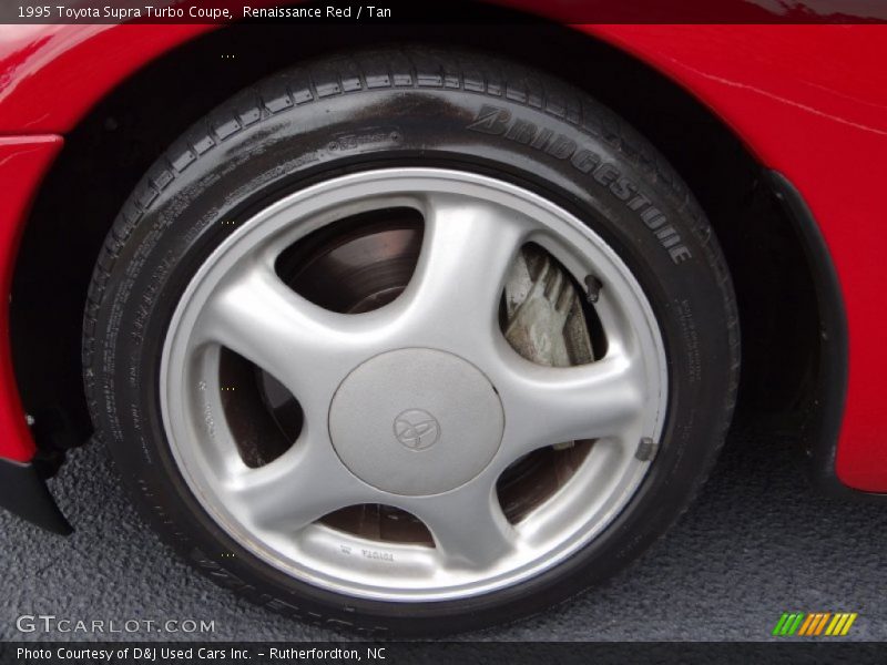  1995 Supra Turbo Coupe Wheel