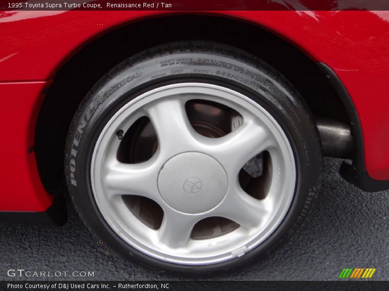  1995 Supra Turbo Coupe Wheel