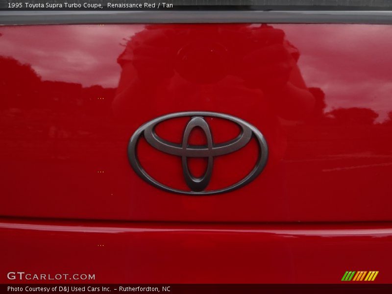  1995 Supra Turbo Coupe Logo