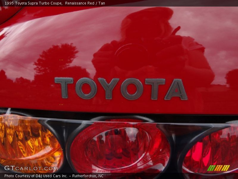  1995 Supra Turbo Coupe Logo