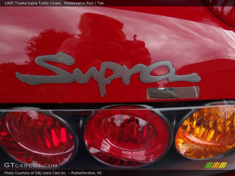  1995 Supra Turbo Coupe Logo