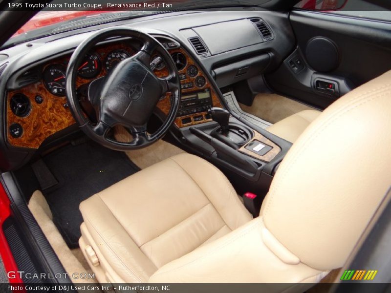  1995 Supra Turbo Coupe Tan Interior