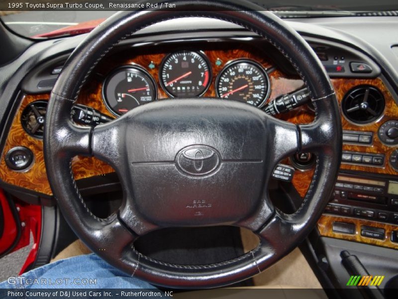  1995 Supra Turbo Coupe Steering Wheel