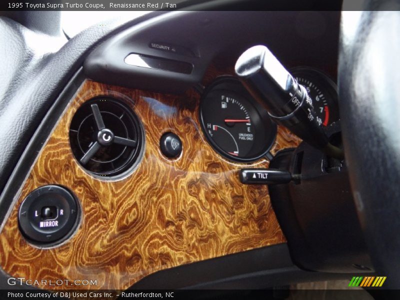 Controls of 1995 Supra Turbo Coupe