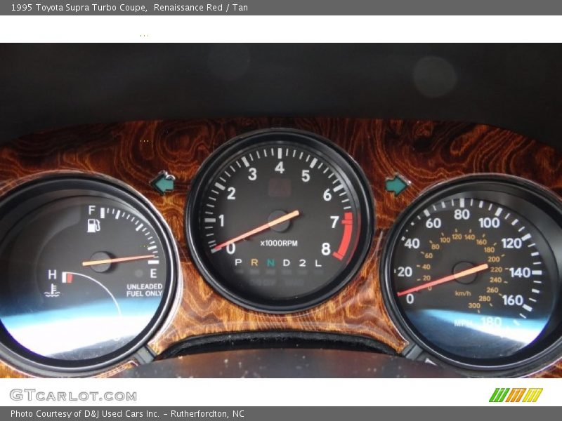 1995 Supra Turbo Coupe Turbo Coupe Gauges