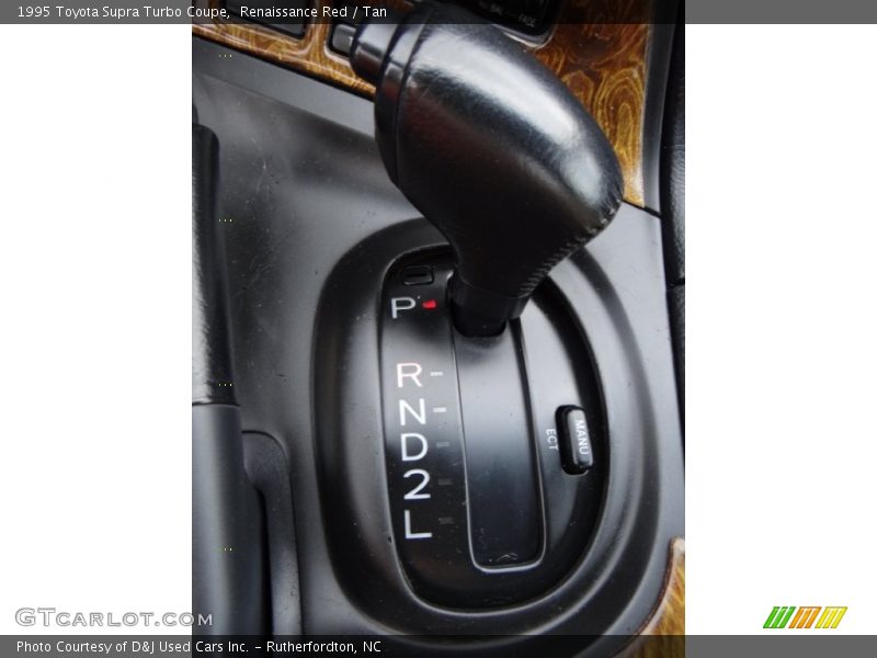  1995 Supra Turbo Coupe 4 Speed Automatic Shifter