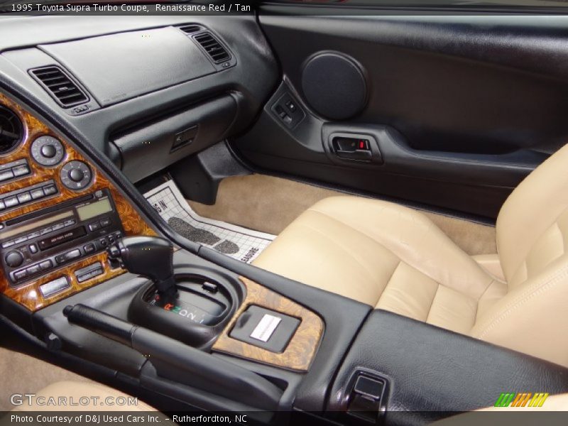 Controls of 1995 Supra Turbo Coupe