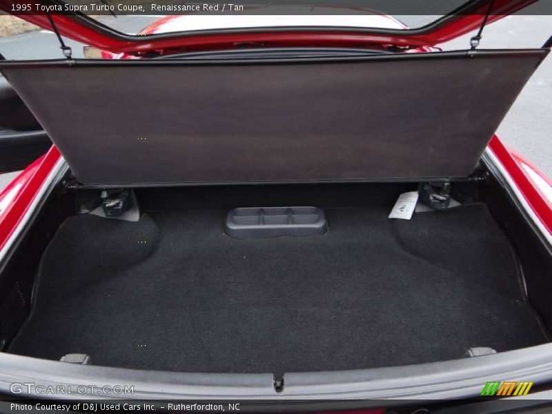  1995 Supra Turbo Coupe Trunk