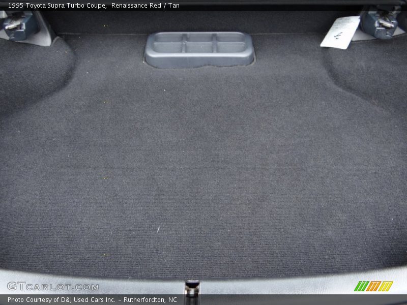 Renaissance Red / Tan 1995 Toyota Supra Turbo Coupe