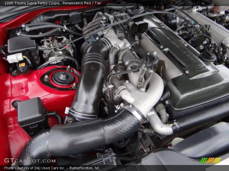  1995 Supra Turbo Coupe Engine - 3.0 Liter Twin Turbocharged SOHC 24-Valve Inline 6 Cylinder