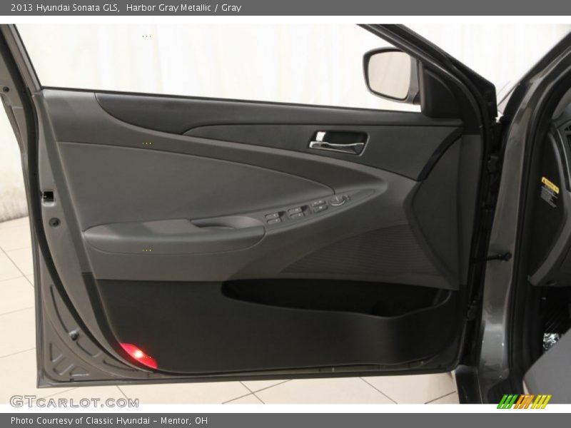 Door Panel of 2013 Sonata GLS
