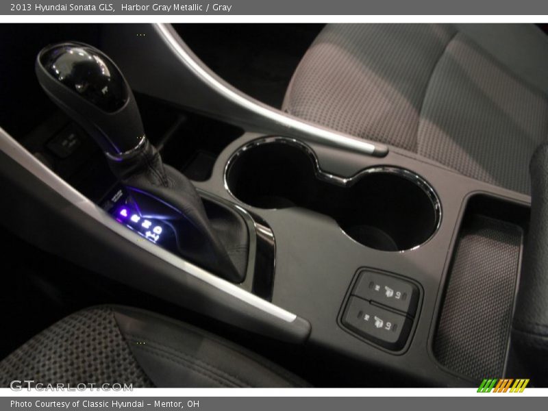 Harbor Gray Metallic / Gray 2013 Hyundai Sonata GLS