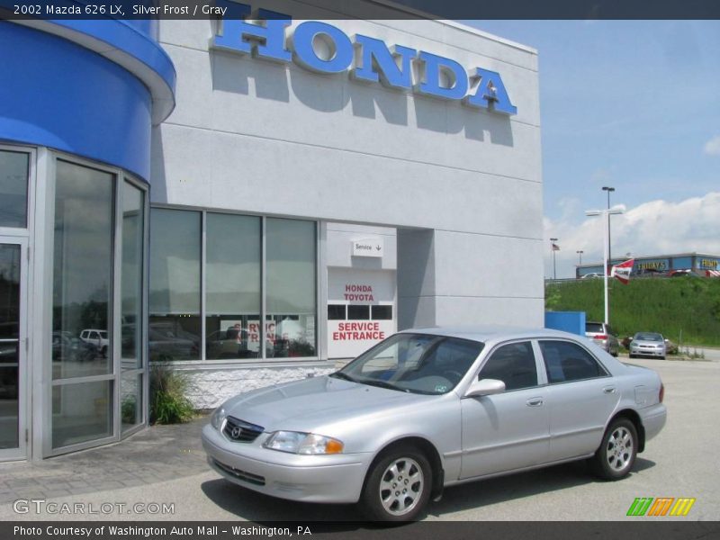 Silver Frost / Gray 2002 Mazda 626 LX