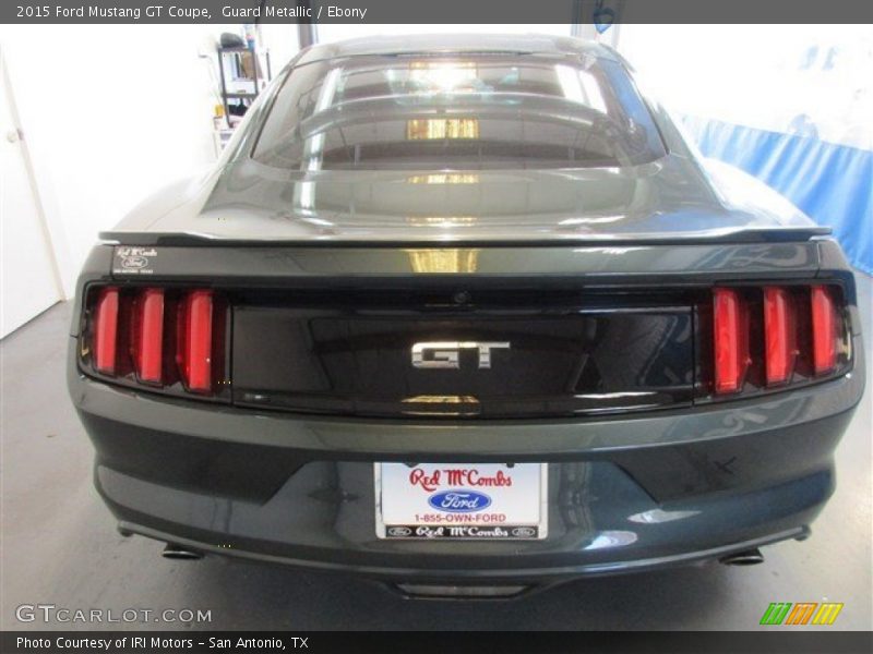 Guard Metallic / Ebony 2015 Ford Mustang GT Coupe