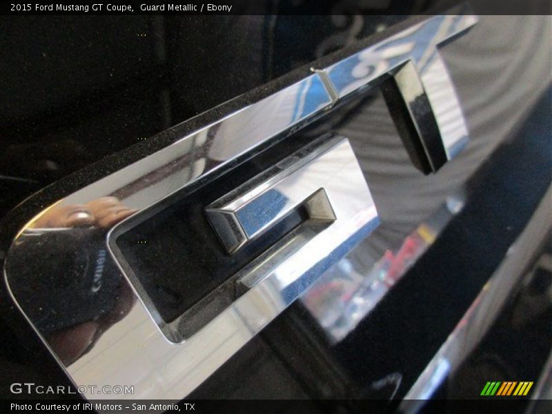 Guard Metallic / Ebony 2015 Ford Mustang GT Coupe