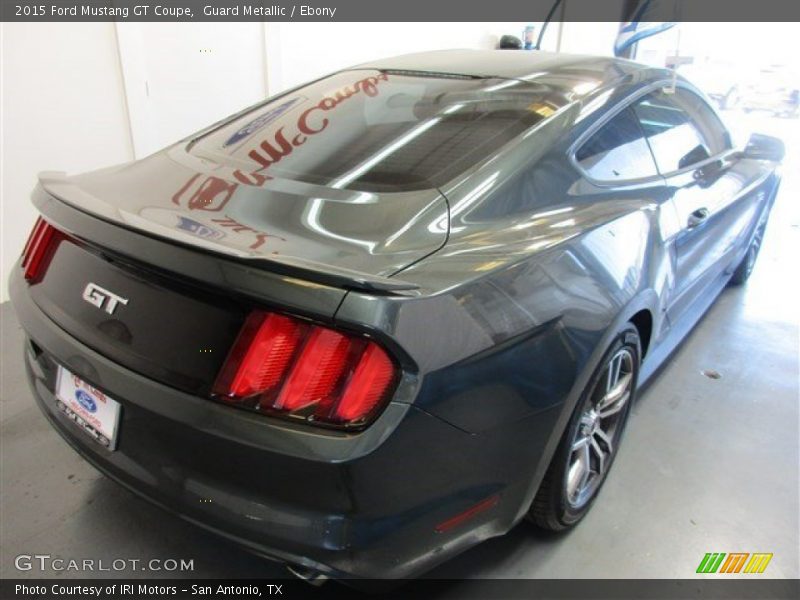 Guard Metallic / Ebony 2015 Ford Mustang GT Coupe