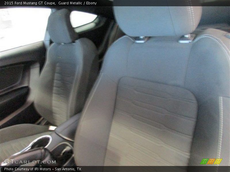Guard Metallic / Ebony 2015 Ford Mustang GT Coupe