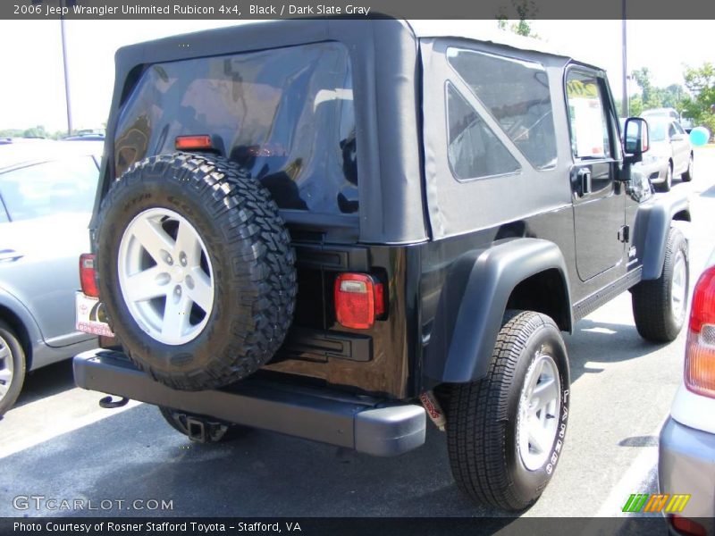 Black / Dark Slate Gray 2006 Jeep Wrangler Unlimited Rubicon 4x4
